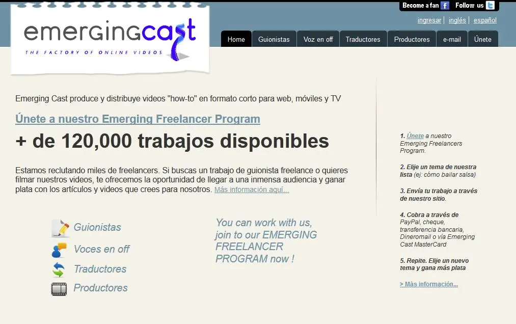 EmergingCast