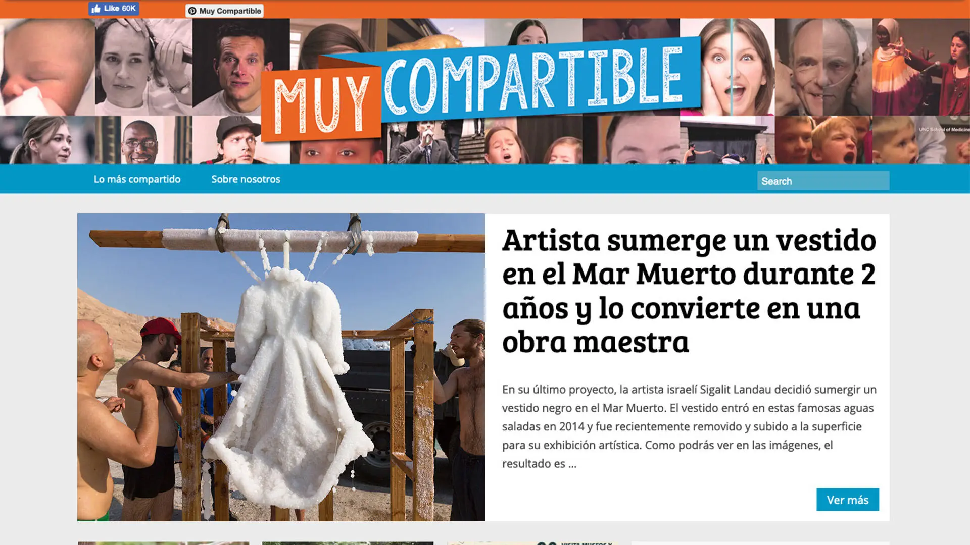 Muy compartible