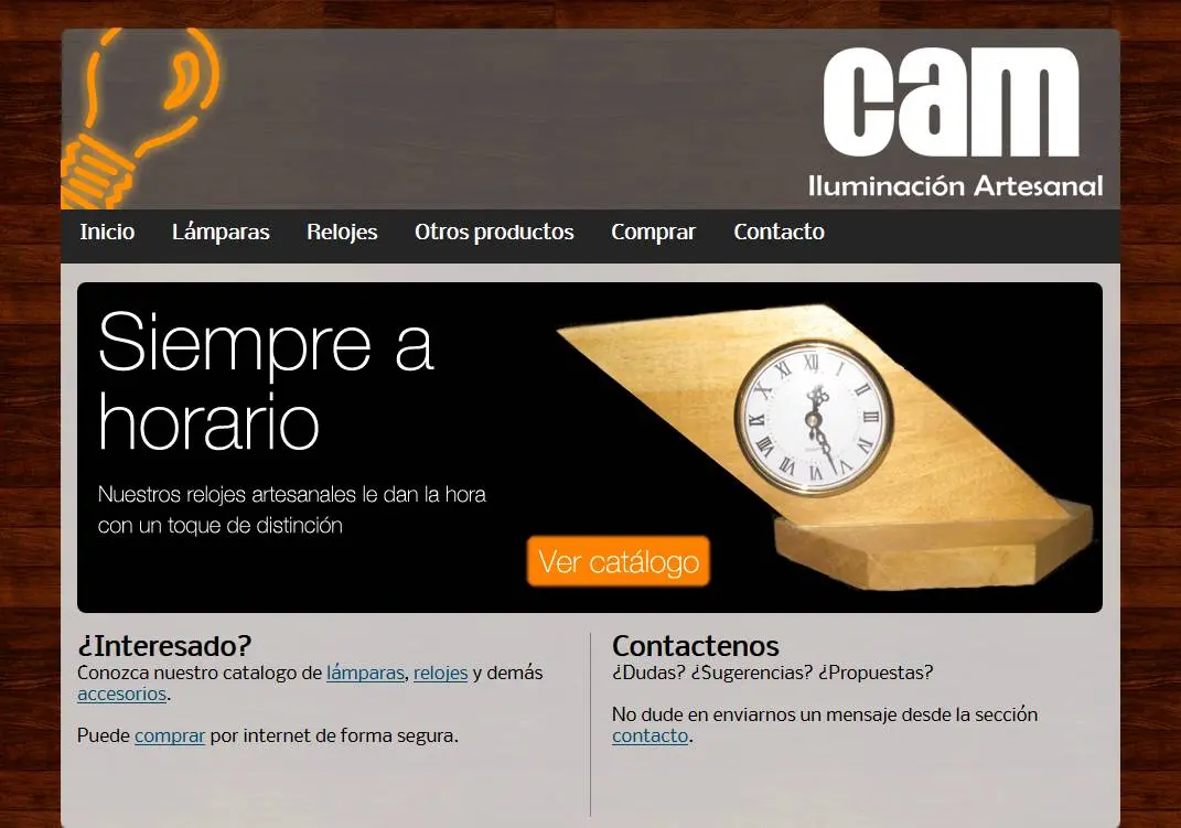 CAM Iluminación