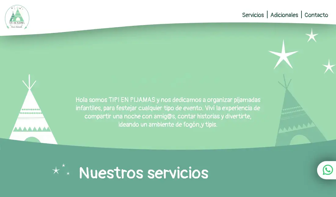 Tipi en Pijamas